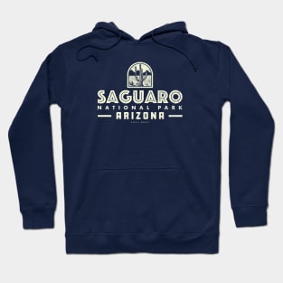 Vintage Saguaro National Park Hoodie